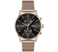 Hugo Boss Integrity 1513808 Men's Watch - 43mm Black Dial Stainless Steel