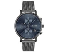 Hugo Boss Integrity Chronograph Grey PVD Mesh Bracelet Watch HB1513934