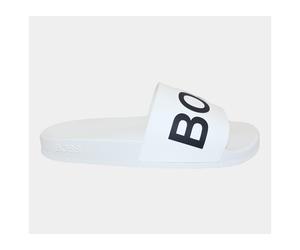 Hugo Boss Italian-Made 100 Sliders UK 7