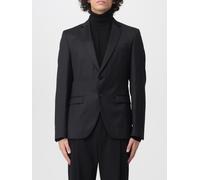 BOSS Extra-slim-fit suit jacket in virgin-wool serge - Style H-Reymond-B1, 50469181 Black 36R
