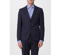 Hugo Boss Jacket HUGO Men color Blue - Size: 54 - male