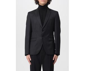 Hugo Boss Jacket Men color Black - Size: 48 - male