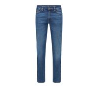 Hugo Boss Jeans Mens Blue Delaware Slim Fit Denim W36 L34 Organic