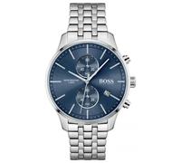 Hugo Boss Jet 1513384 Men's Watch - 41mm Blue Dial Stainless Steel