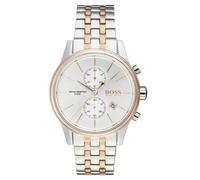 Hugo Boss Jet 1513385 Men's Watch - 42mm Silver Dial Stainless Steel