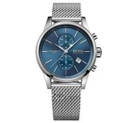 Hugo Boss Jet 1513441 Men's Watch - 41mm Blue Dial Stainless Steel