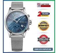 Hugo Boss 1513441 Blue Dial Chronograph Quartz Watch