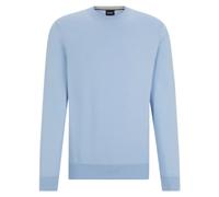 Hugo Boss Jumper Men’s Light Blue Pacas Casual Long Sleeve Jumper