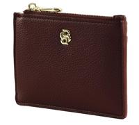 HUGO BOSS Key case Signature Lady Card Holder Burgundy