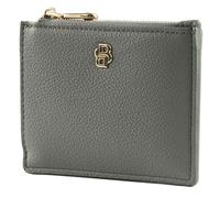 HUGO BOSS Key case Signature Lady Card Holder Lilac Blue-Grey