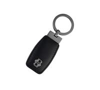 HUGO BOSS key fob Double B Keyring Black & Gun