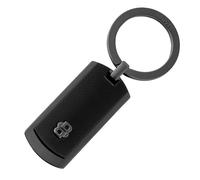 HUGO BOSS key fob Double B Keyring Diamond Black