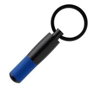 HUGO BOSS Key ring gear matrix, Blue, 13.1 x 54.7 / Ring: 27 mm, Modern