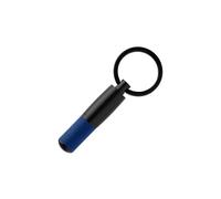 HUGO BOSS Key ring gear matrix, Blue, 13.1 x 54.7 / Ring: 27 mm, Modern