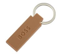 Hugo Boss Keyring Iconic Edge (Camel)