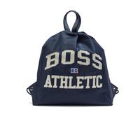 Hugo Boss Leather Drawstring Bag