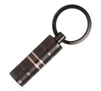 Hugo Boss Level Keyring, 5 cm, Grey (Dark Chrome)