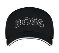 Hugo BOSS Cap Men's Baseball Strapback Hat Black One Size