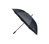 Hugo Boss Loop Black Umbrella Made of Polyester in Black, Dimensions Open: Lengt