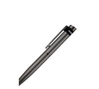 Hugo Boss Loop Diamond HSW3674D Brass Ballpoint Pen Gun Length: 14.6cm Blue