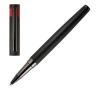 Hugo Boss Loop Diamond HSW3675A Black Brass Rollerball Pen Length: 14.6cm