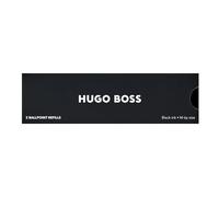 HUGO BOSS M Black Medium Ballpoint Refills 2-Pack
