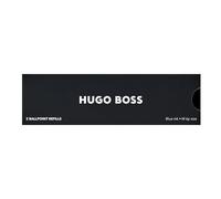 HUGO BOSS M Blue Medium Ballpoint Pen Refills 2-Pack