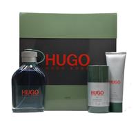 Hugo Boss Man 125 ML + Deodorant Stick 75g + Shower Gel 50ML Gift Set