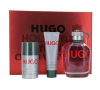 Hugo Boss Man 125ml Eau de Toilette, 75ml Deodorant, 50ml Shower Gel Gift Set