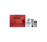 Hugo Boss Man 3 Piece Set - Eau De Toilette 125ml, Deodorant Stick 70g & Shower Gel 50ml Green