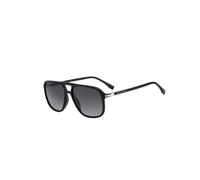 Aviator Shiny Black Grey Gradient 90041091 Hugo Boss Black One Size