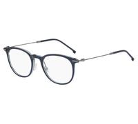 Hugo Boss Man BOSS 1483 KU0 Optical frames Plastic Blue opaque Round