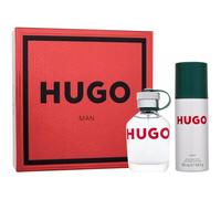 Hugo Boss Hugo Man Gift Set Eau De Toilette + 150 Deodorant Spray 75ml