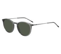 Hugo Boss Man HG 1286/S D3X/QT Sunglasses Injected Grey Green Round