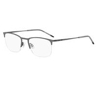 Hugo Boss Man HG 1291 R80 Optical frames Steel Opaque rifle rod Squared