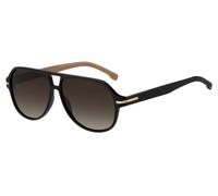HUGO BOSS BOSS 1507/S 807 BLACK 59/12/145 MAN Sunglasses