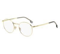Hugo Boss Man BOSS 1605 J5G Optical frames Steel Gold Round