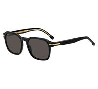 Boss Men's Square Sunglasses One Size Black