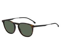 Hugo Boss Man Hugo Boss BOSS 1639/S 2OS/QT Sunglasses Acetate Havana Green Round