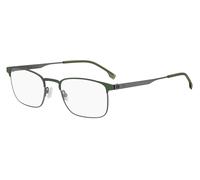 Hugo Boss Man Hugo Boss BOSS 1644 EAN Optical frames Steel Green Squared