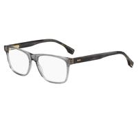 BOSS Boss 1646 2W8 Men's Eyeglasses Clear Size 55 (Frame Only) - Blue Light Block Available
