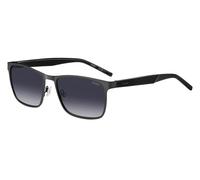 Hugo Boss Man Hugo Boss HG 1328/S SVK/9O Sunglasses Metal Ruthenium Grey Squared Normal Shaded