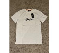 HUGO BOSS Men’s Cotton Jersey Regular Fit T-Shirt with Script Logo