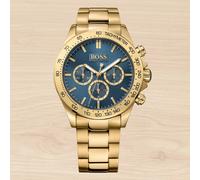 Hugo Boss Men’s Watch 1513340 Ikon Chronograph 44mm Gold Stainless Steel Case