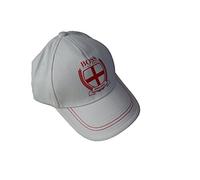 Hugo Boss Men White England St Georges Cross Football Baseball Cap hat