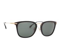 Hugo Boss Mens 1287/F/SK 02M2 QT Black Sunglasses Metal - One Size