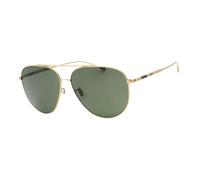 Hugo Boss Mens 1296 Sunglasses - Gold/Green - One Size - 100% Mixed