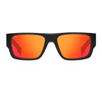 Hugo Boss BOSS 1498/S BLX MATTE BLACK RED 58/18/130 MAN Sunglasses
