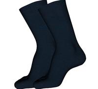 Hugo Boss Men's 2-Pack Solid Mercerized Cotton Dress Sock,