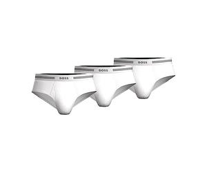 Hugo Boss Men's 3-Pack Traditional Cotton Briefs